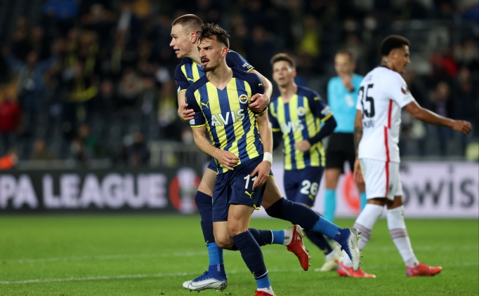 Fenerbahe, prestij manda Frankfurt ile yeniemedi