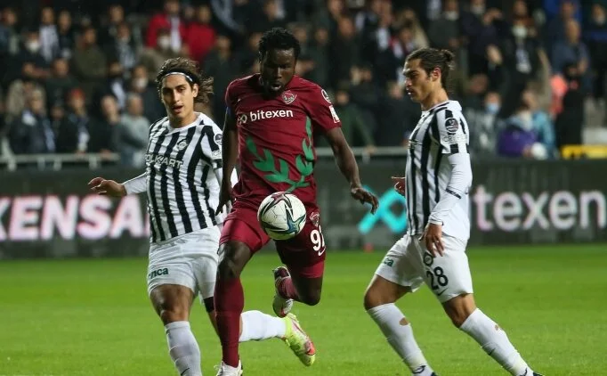 Hatayspor, Altay'� devirdi