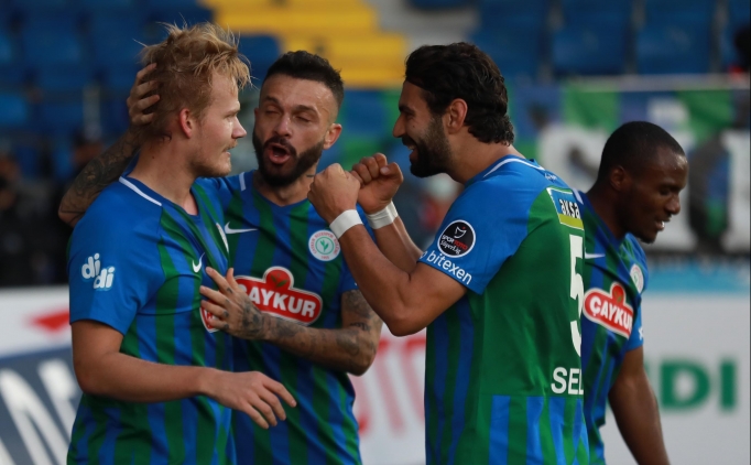 Gztepe 10 kii kald, Rizespor acmad