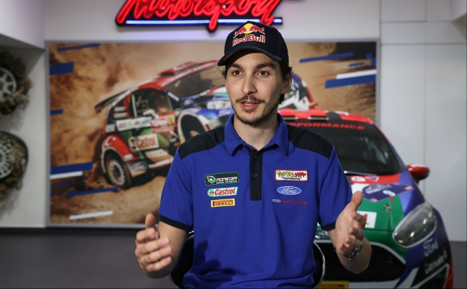 Milli rallici Ali T�rkkan'�n hedefi ilki ger�ekle�tirmek