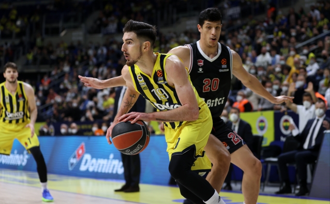 Nando De Colo: 'Hi� pes etmedik!'