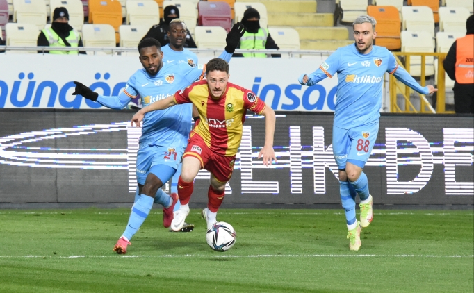 Kayserispor, Malatya'da 1 puan 90+1'de kurtard!