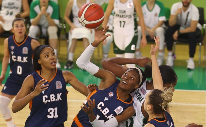 BK Mersin Yeniehir Belediyesi'nin Avrupa ma ertelendi 