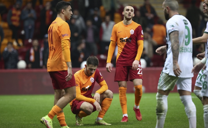 Galatasaray, T�rkiye Kupas�'na veda etti!