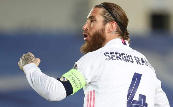 'Sergio Ramos'un menajeri, PSG ile grmede'