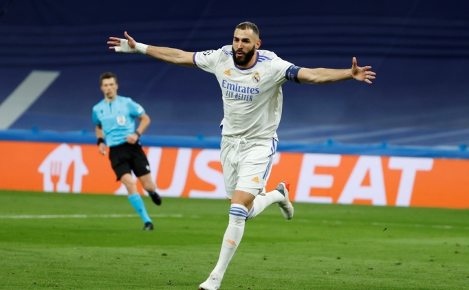 Real Madrid'i Karim Benzema ta��d�!