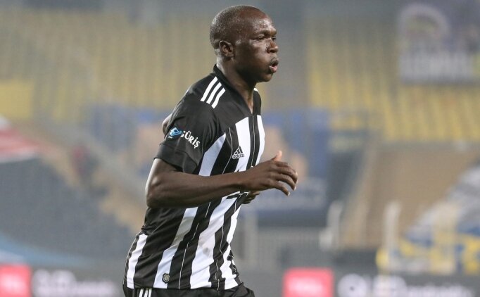 Be�ikta�'ta Aboubakar yine yok