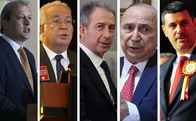 Galatasaray'�n yeni ba�kan� Burak Elmas oldu