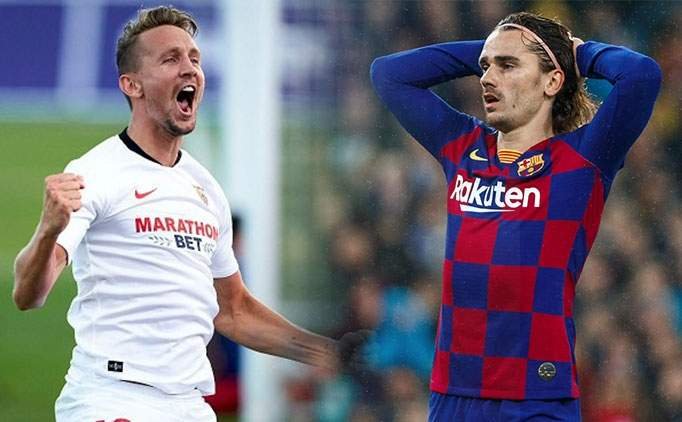 Barcelona'dan son saniye hamlesi Griezmann - Luuk De Jong