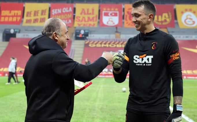 Fernando Muslera: 'Galatasaray benim her eyim'