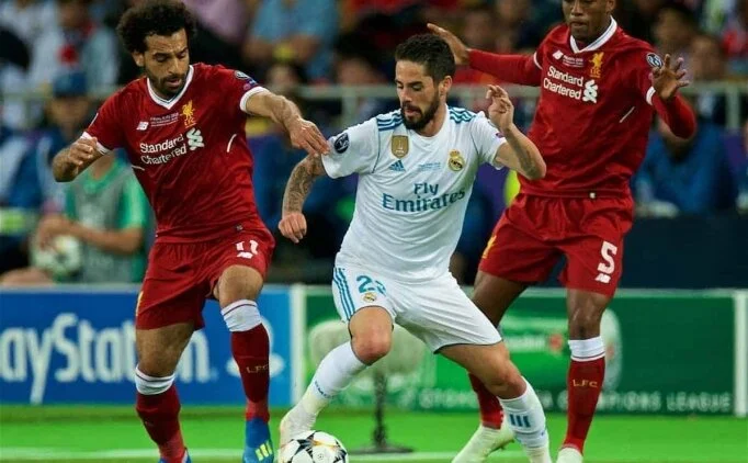 Ma� �n�: Real Madrid - Liverpool