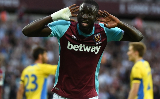 Trabzonspor, Cheikhou Kouyate'nin transferini bitiriyor