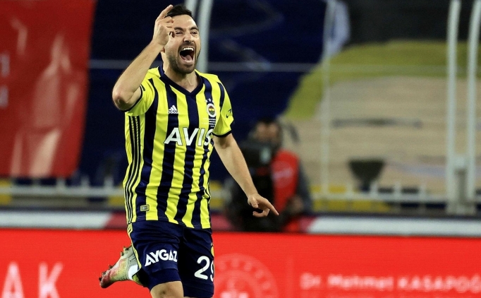 Fenerbahe'de Sinan Gm imdilik kalc