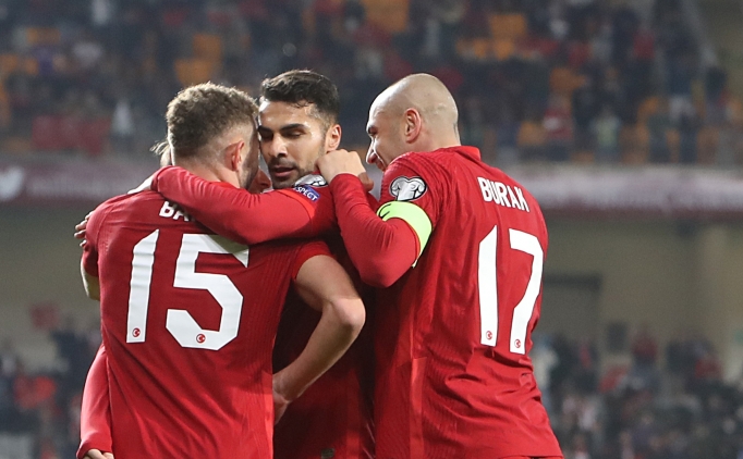 A Milli Tak�m'�n fikst�r� belli oldu