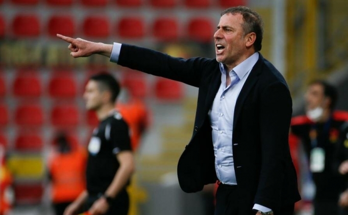 Abdullah Avc�: 'En iyisini yapmak i�in sahada olaca��z'