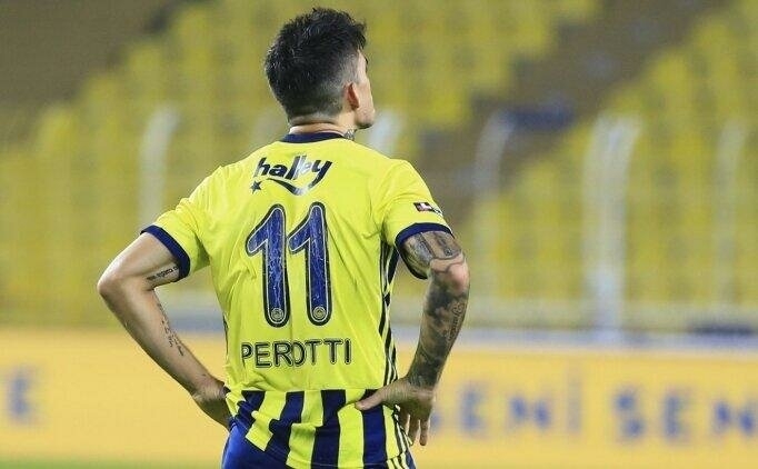 Fenerbah�e'de '11' tart��mas�: Perotti'nin payla��m�
