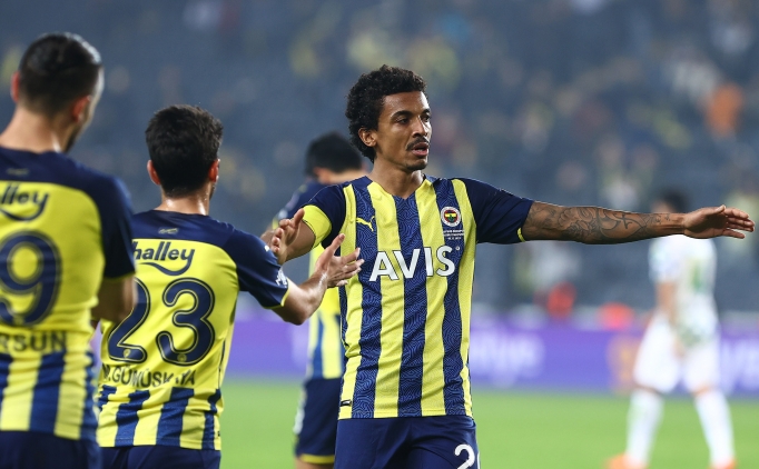 Fenerbahe'de Luiz Gustavo 11'e dnd