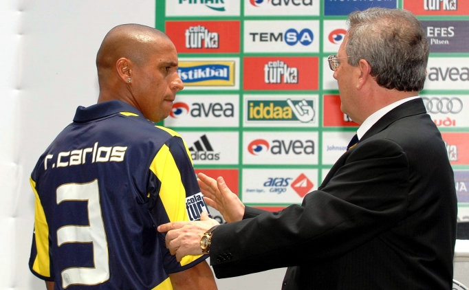 Roberto Carlos: 'Chelsea olmad, Fenerbahe'ye geldim'