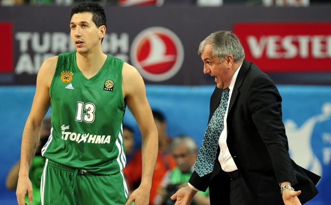 Dimitris Diamantidis: 'Obradovic'in d�nmesi hayalimiz'