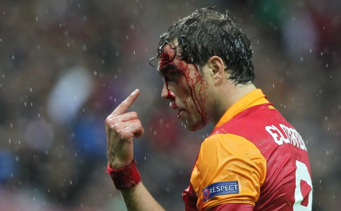 Elmander: 'Bana hep bu foto�raf� g�steriyorlar'