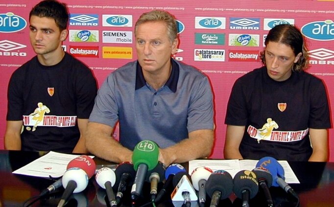 Florin Bratu, Galatasaray g�nlerini anlatt�!