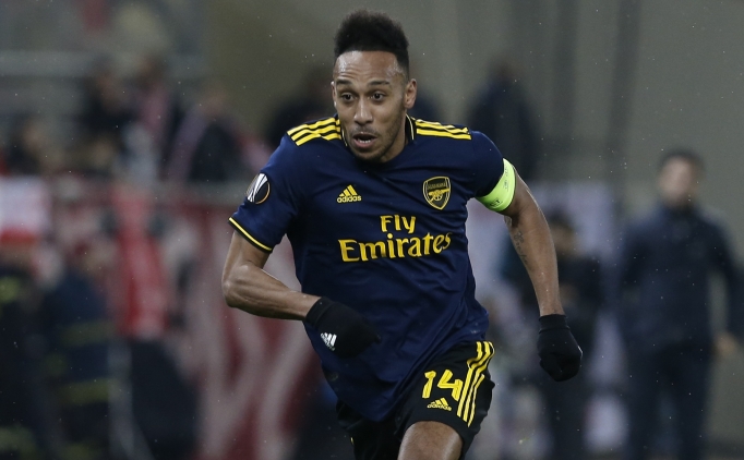 Aubameyang: 'Gururumuz yara ald�'