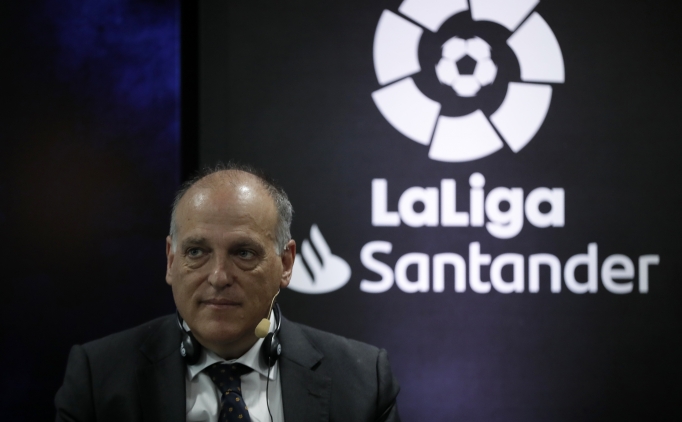 Tebas: 'Real Madrid, Mbappe ve Haaland' alabilir'