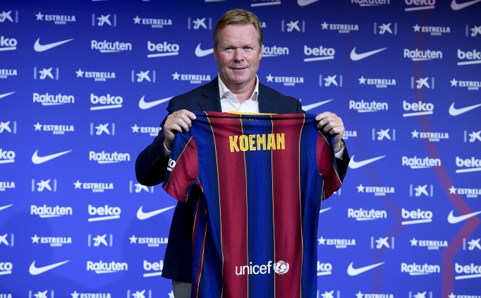 Koeman: 'Messi okunu birka gnde atlatabildim'