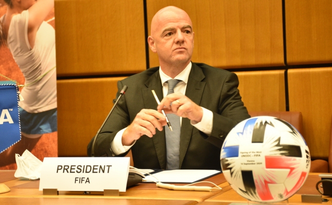 Infantino, 2 ylda bir Dnya Kupas fikrinde srarc