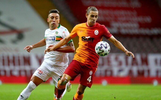 Galatasaray - Alanyaspor: �lk 11'ler