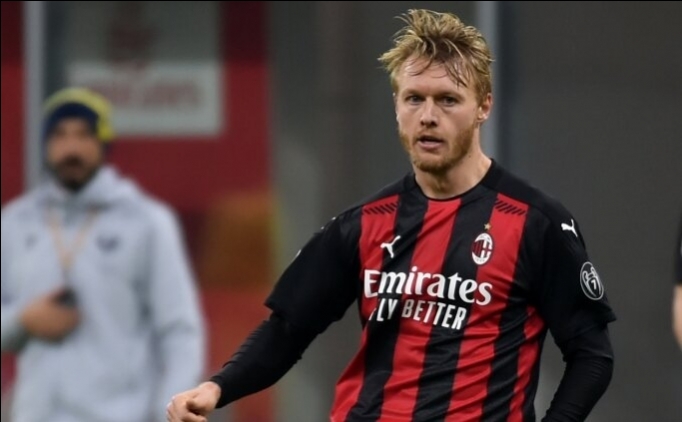 Simon Kjaer: 'Milan, s�zle�me i�in beni arayabilir'