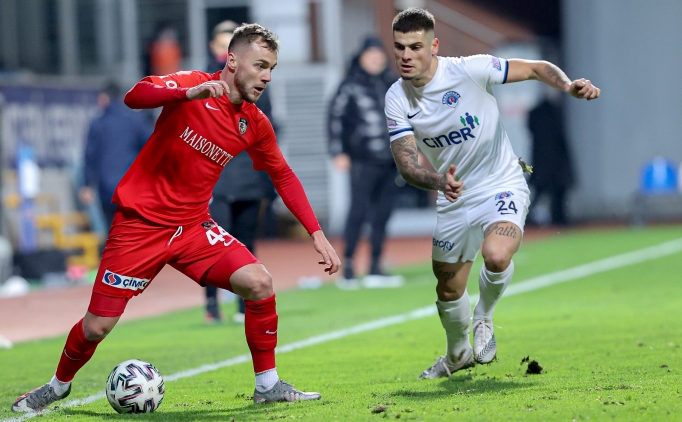 Beikta'tan Alexandru Maxim iin transfer hamlesi