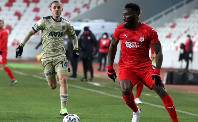 Sivasspor'da tek eksik Appindangoye