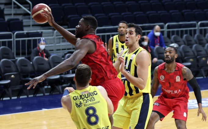 Gaziantep'in Frans�z y�ld�z�na EuroLeague kancas�