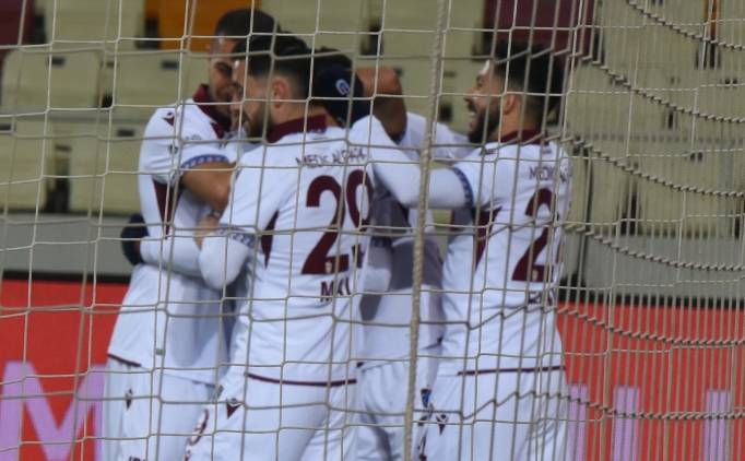 Trabzonspor, stanbul takmlar karsnda rvan peinde