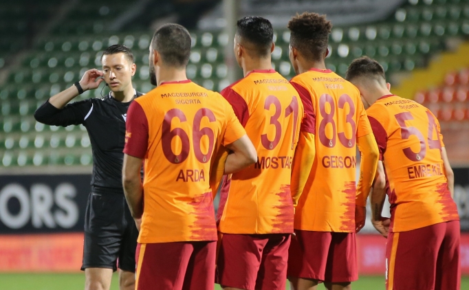 Dokuz hakem baraj alt�nda!