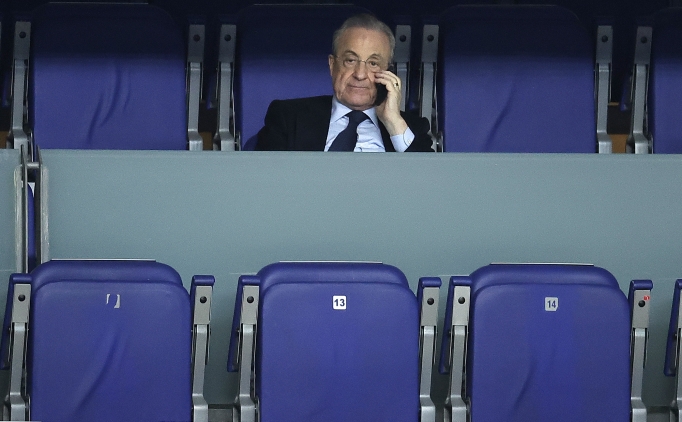 Real Madrid'de Florentino Perez 6. kez ba�kan se�ildi