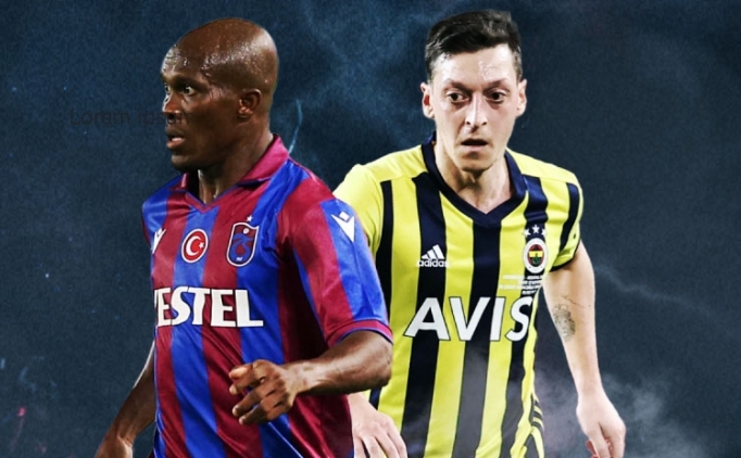 Trabzonspor - Fenerbahe: 11'ler