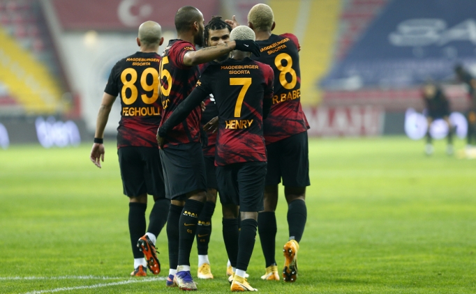 Galatasaray - �aykur Rizespor: �lk 11'ler