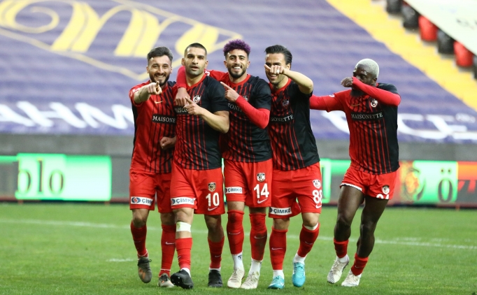 Gaziantep FK'da yasa d bahis iddias!