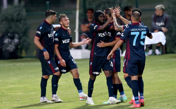 Trabzonspor - Molde: Muhtemel 11