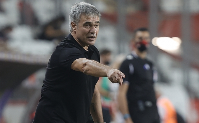 Antalyaspor'da Ersun Yanal soru iareti