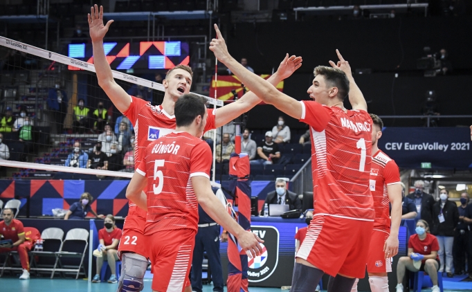 A Milli Erkek Voleybol Takm'nn rakibi Finlandiya