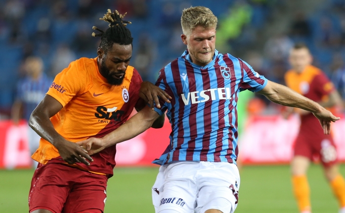 Andreas Cornelius: 'S�per Lig'in en iyi tak�m� Trabzonspor'