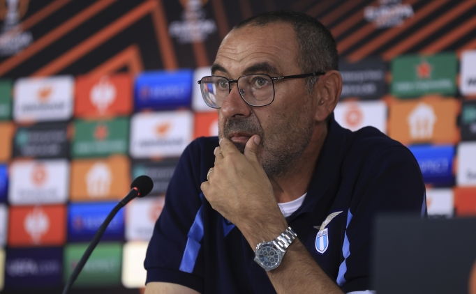 Sarri: 'Galatasaray'a kar�� en iyi Lazio olmal�y�z'