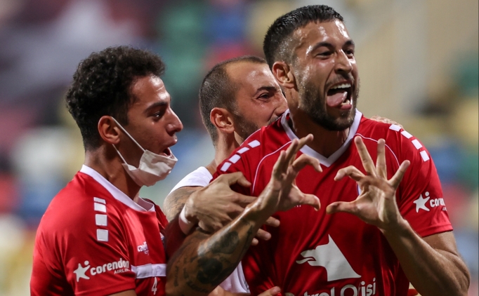 Alt�nordu'da Ahmet Dereli 4 golle kazand�rd�!