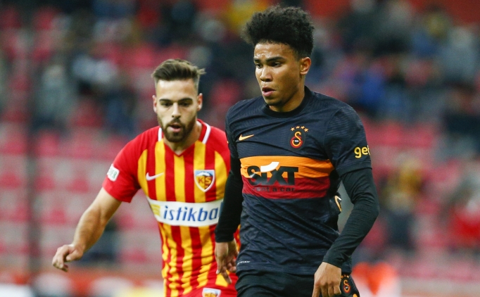 Galatasaray'da Assunçao sınavı geçemedi