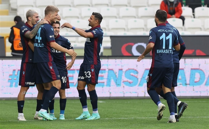 Trabzonspor - Alanyaspor: lk 11'ler