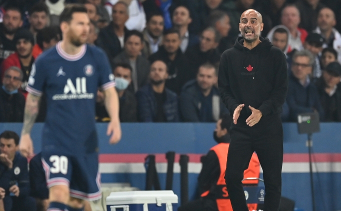 Guardiola: 'Messi'yi 90 dakika boyunca tutamazs�n�'