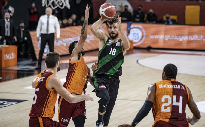 Galatasaray Nef, iki uzatmada y�k�ld�!